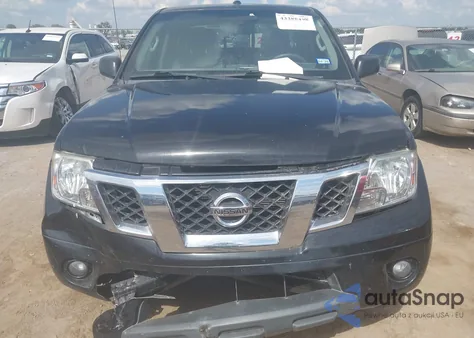 2016 Nissan Frontier Sv из США, поврежденный, VIN 1N6AD0ER7GN766608